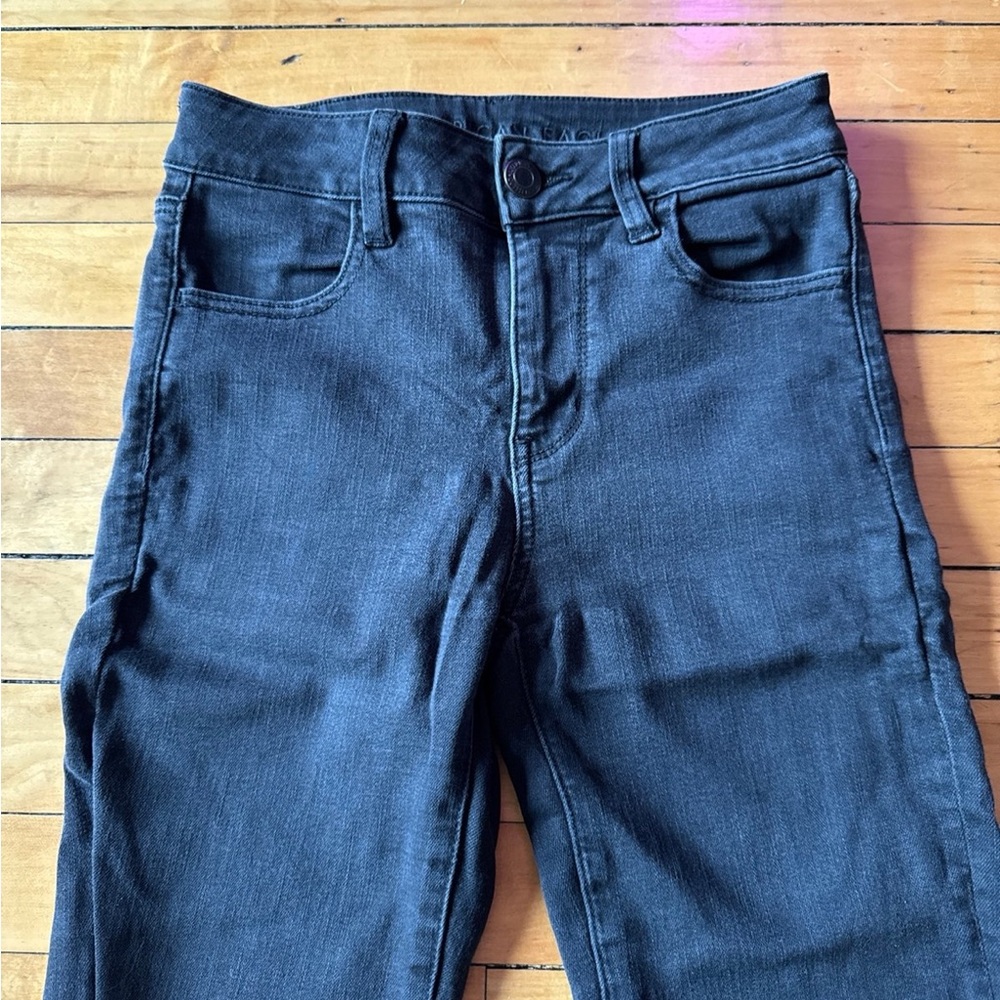 American Eagle Outfitters Women's Skinny Jeans — Black